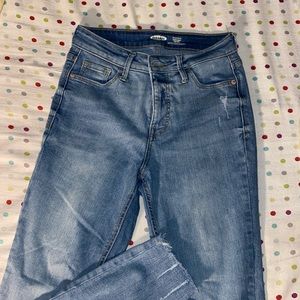 Old Navy -Super Skinny High Rise Jeans!